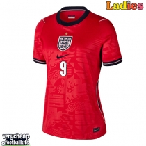 England Harry Kane #9 Replica Away Shirt Ladies World Cup 2026 Short Sleeve